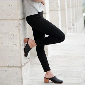 Nisolo All Day Heeled Mule. Lightly used. Size 8.